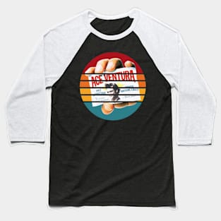 Retro Ace Ventura Card Baseball T-Shirt